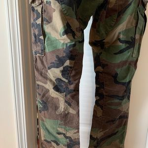 Ralph Lauren Military camouflage pants